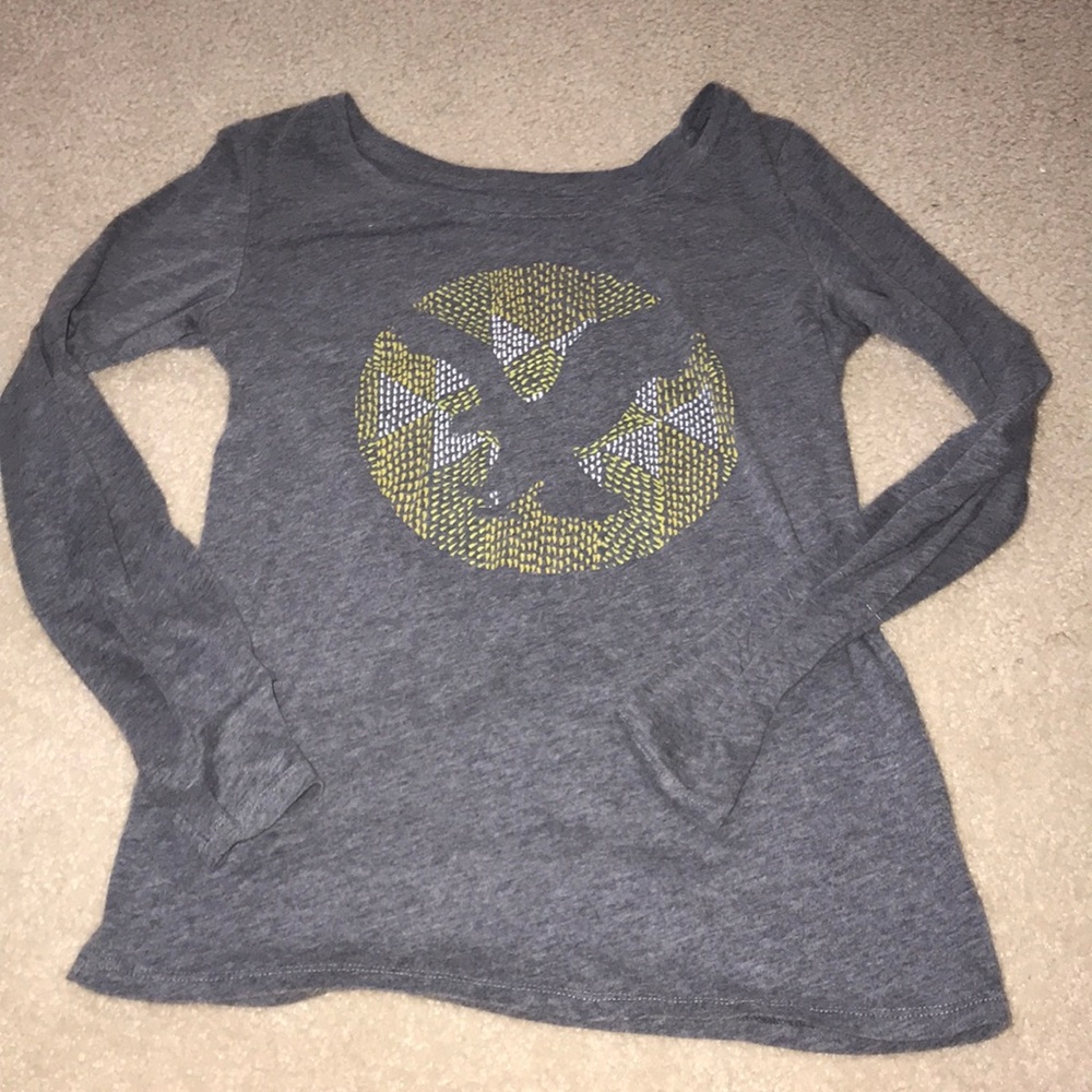 America eagle long sleeve tee